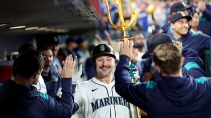 Mariners' playoff tickets, merch, and what did Cal's T-shirt say?