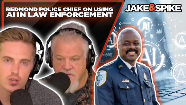 Watch Redmond Police Chief on Using AI in Law Enforcement