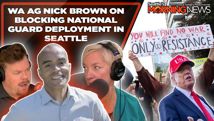 Watch WA AG Nick Brown on Blocking National Guard Deployment in Seattle