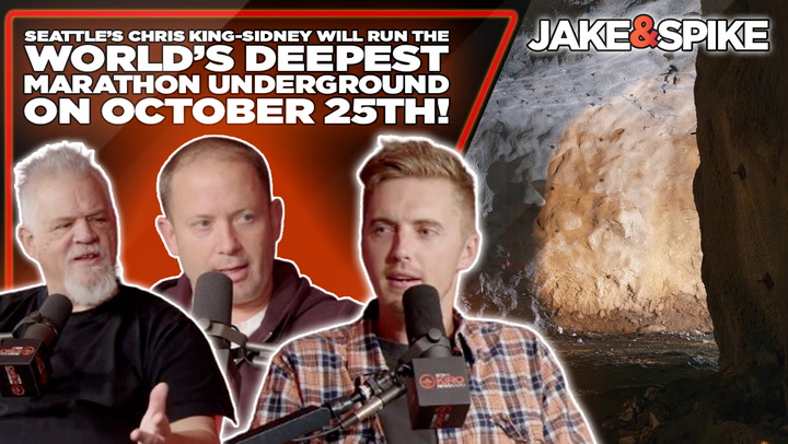 Watch Running the World's Deepest Marathon Underground!