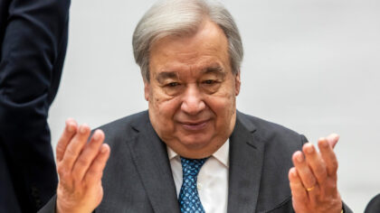 UN chief defends science and weather forecasting as Trump threatens both