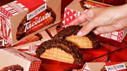 Would you try this? Salt & Straw and Taco Bell create Tacolate