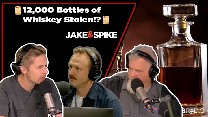 Watch A Major Whiskey Heist