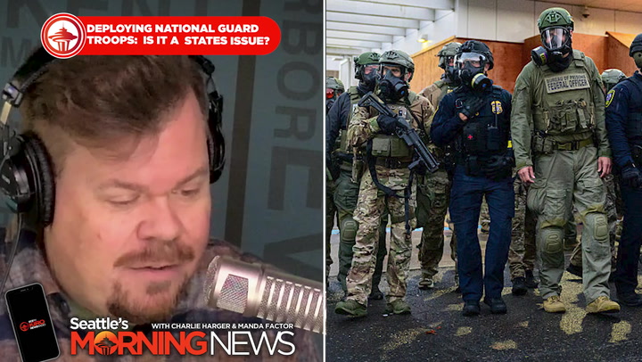 Watch Deploying National Guard Troops: Is it a State Issue?