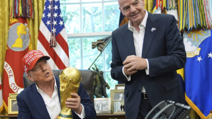 What to know about President Trump's threat to take World Cup matches from Boston