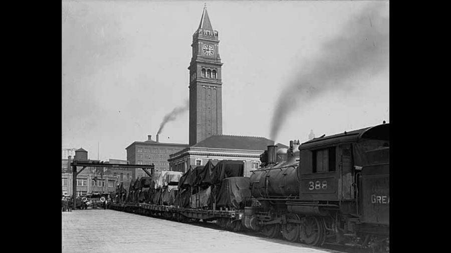 King Street Station 1915...
