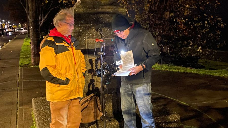 seattle founder's day...