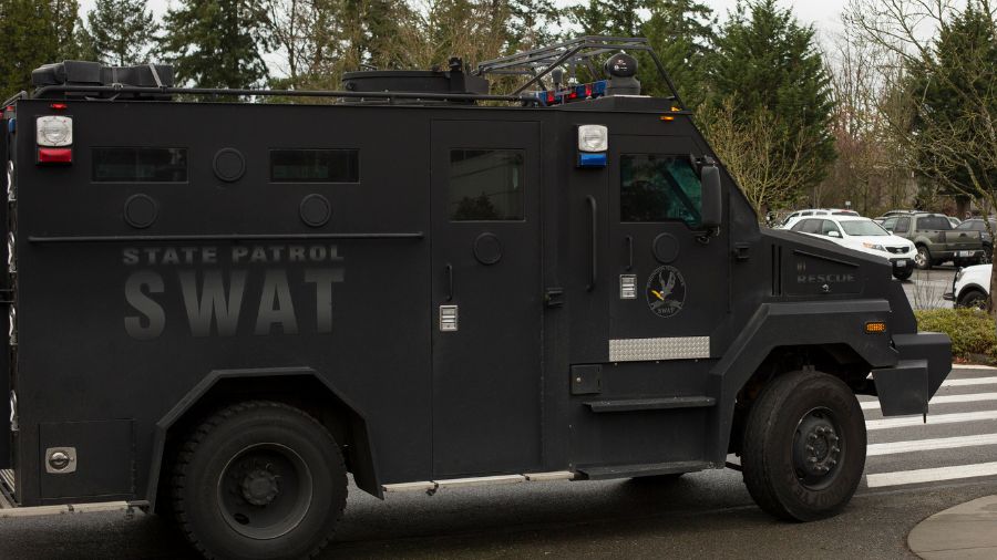 Tacoma SWAT hostage...