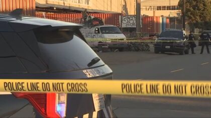 55-year-old man found fatally stabbed in van in Seattle’s SODO neighborhood