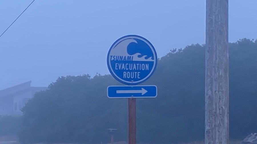 tsunami advisory washington coast...
