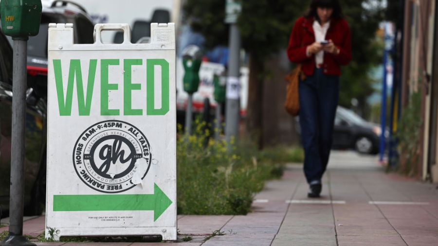 Washington cannabis sales...