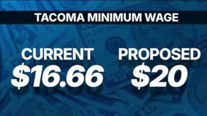 'I can honestly argue both sides': Jake and Spike debate Tacoma's push for $20 minimum wage