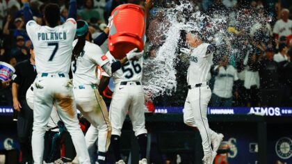 'It's the lucky Cheetos': Rick Rizzs credits his own superstition for the Mariners recent success
