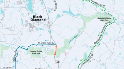 Green River Dan Evans Bridge reopens to traffic