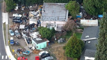 14 arrested during drug raid on Centralia's notorious 'circus house'