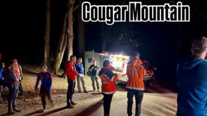 E-bike rescue team leads successful search for lost hiker at Cougar Mountain