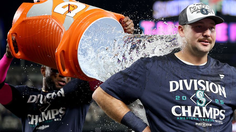 Mariners playoffs Rick Rizzs Cal Raleigh...