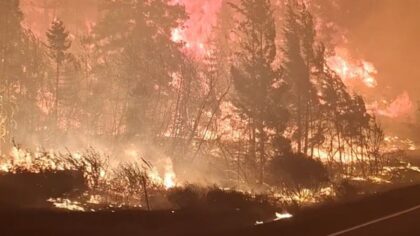 Blewett Pass closure continues due to wildfire