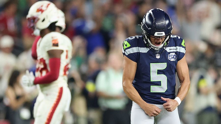 Seahawks smelling salts...