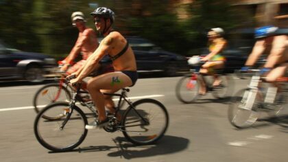 Emergency naked bike ride planned in Portland to protest Trump's National Guard deployment