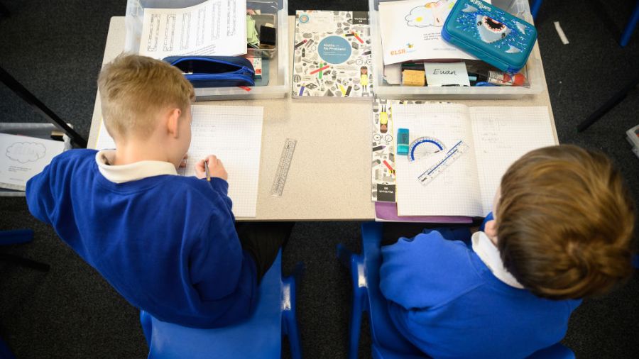 Washington math scores...