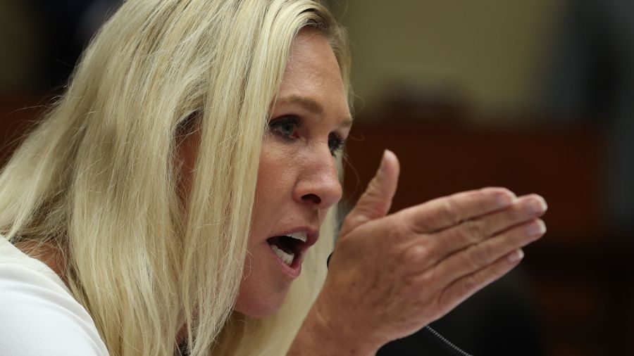 healthcare Marjorie Taylor Greene...