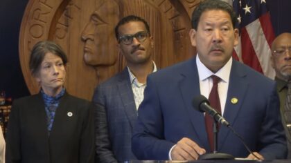 Harrell signs 2 executive orders after Trump orders National Guard to Portland, Chicago