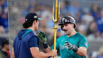 Harger: Move over Bruce and Katie — Cal Raleigh has my vote for Seattle mayor