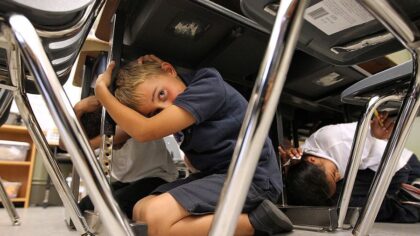 Washington’s Great ShakeOut: Millions to practice 'drop, cover, hold' on Thursday