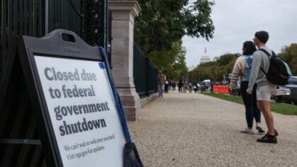 Government shutdown could be the longest ever, Speaker Johnson warns