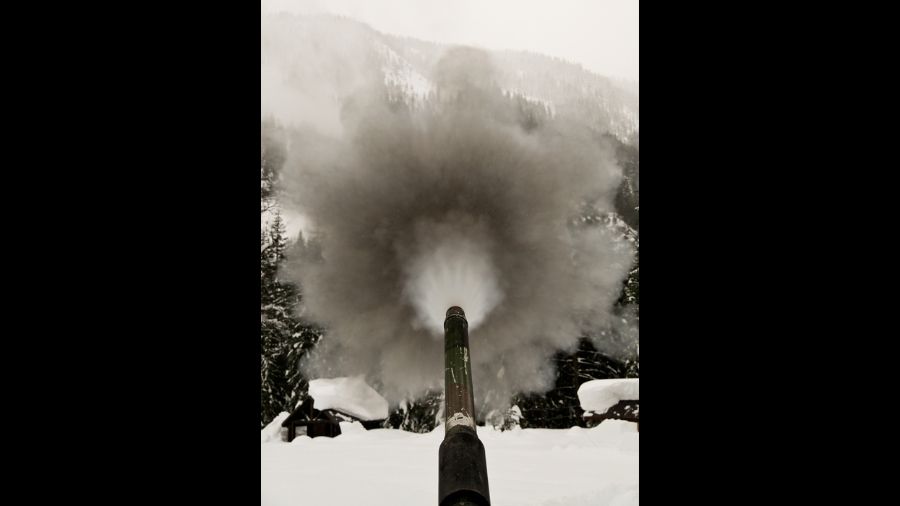 avalanche control...