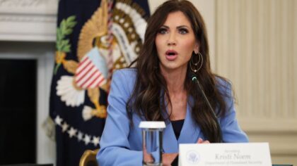 WA senator seeks investigation into DHS' Kristi Noem's airport PSA blaming Democrats