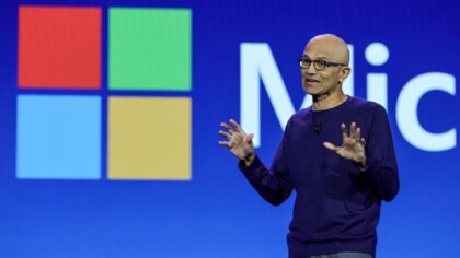 Microsoft CEO's 2025 compensation hits personal record of $96.5M amid stock rally