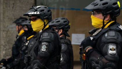 Mayor Harrell proposes ban on face masks for law enforcement officers