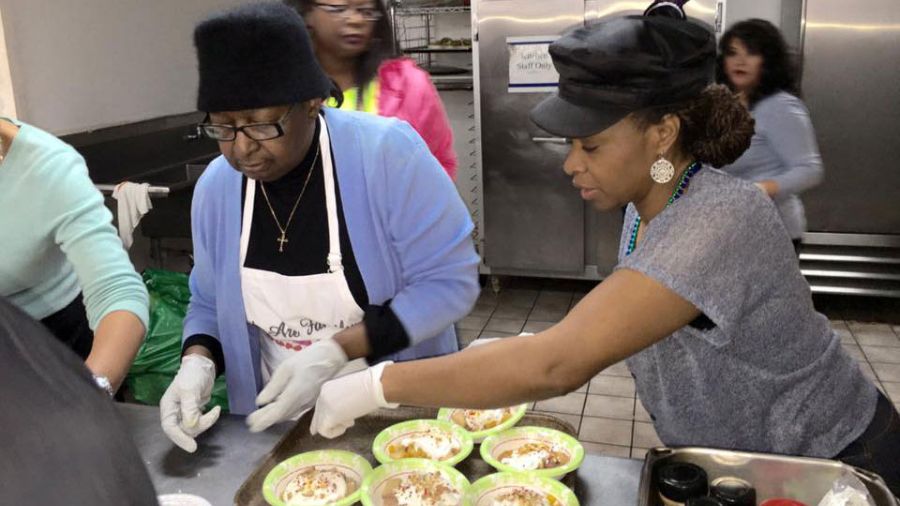 food bank government shutdown...