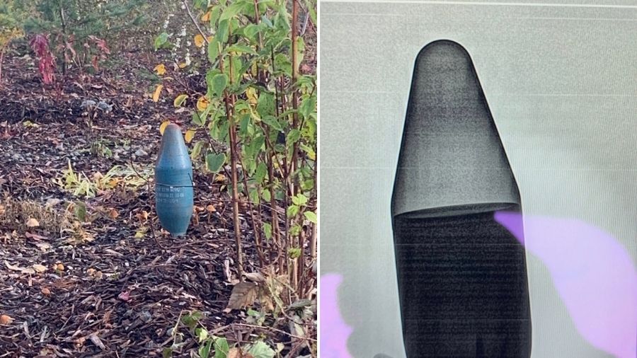 grays harbor wwii explosive device...