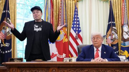 'The gloves are off': John Curley analyzes the Musk v. Trump social media feud