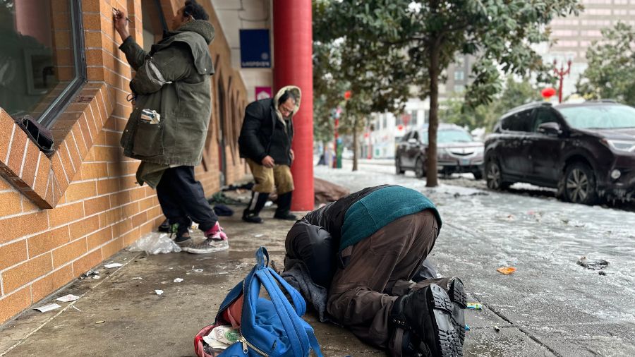 Portland homeless people continue to create chaos in neighborhoods. (Photo: Kevin Dahlgren for Seat...