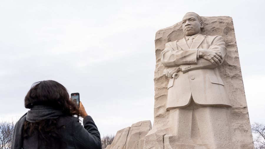 Martin Luther King Jr. Day...