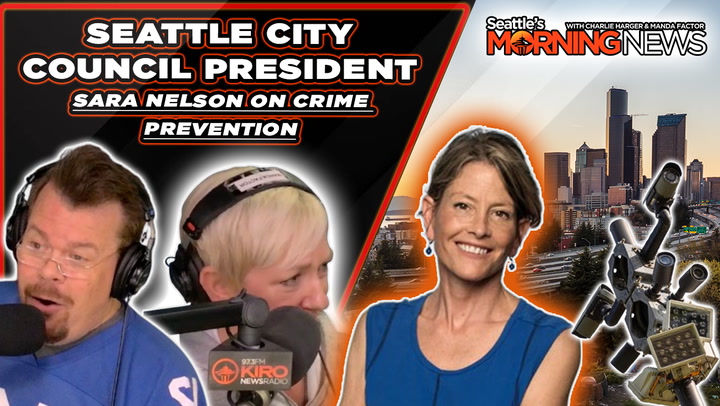 Watch Sara Nelson on Crime Prevention 