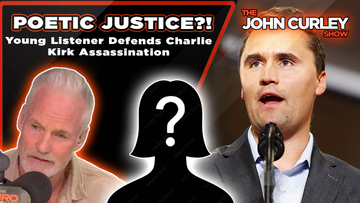Watch 24-year-old Listener Thinks Charlie Kirk's assassination was 