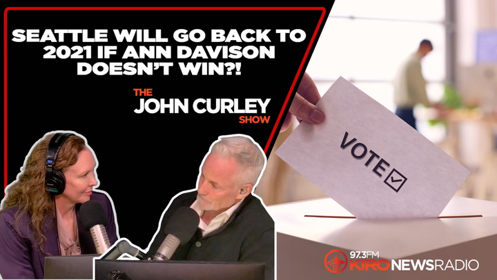 Watch Ann Davison's Says if Her Opponent Wins Seattle Will Go back to 2021