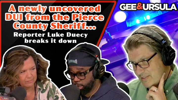 Watch Pierce County Major in DUI Crash, No Charges Yet