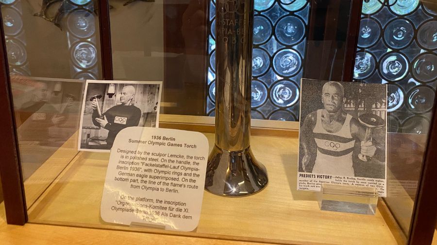 There's an Olympics tie to a candy maker in Issaquah. (Feliks Banel/KIRO Newsradio)...