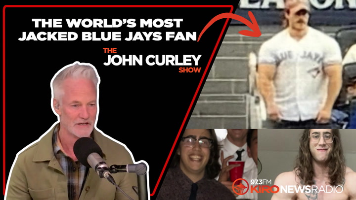 Watch The World's Most Jacked Blue Jays Fan