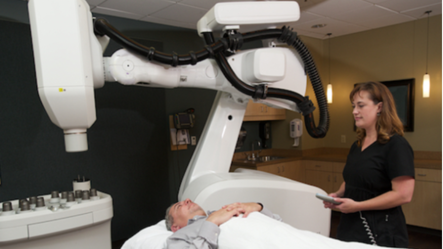 Swedish Cyberknife prostate cancer...
